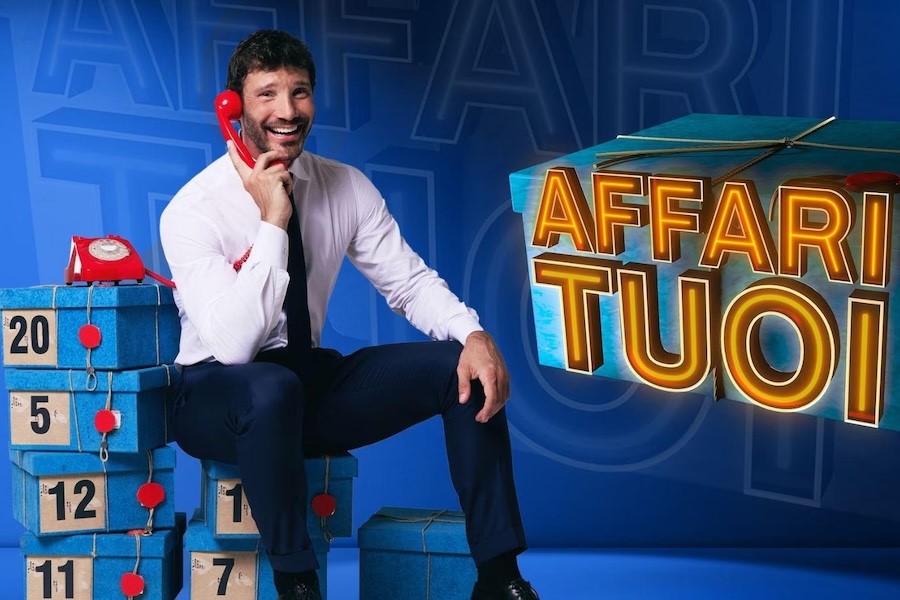 Italian TOP 10 (Feb 9-15, 2026): Affari Tuoi (#1) and Don Matteo (#2) lead; The Voice Kids finale ranks #3 ahead of C’è Posta per Te (#4); Cuori and Milano-Cortina events chart twice